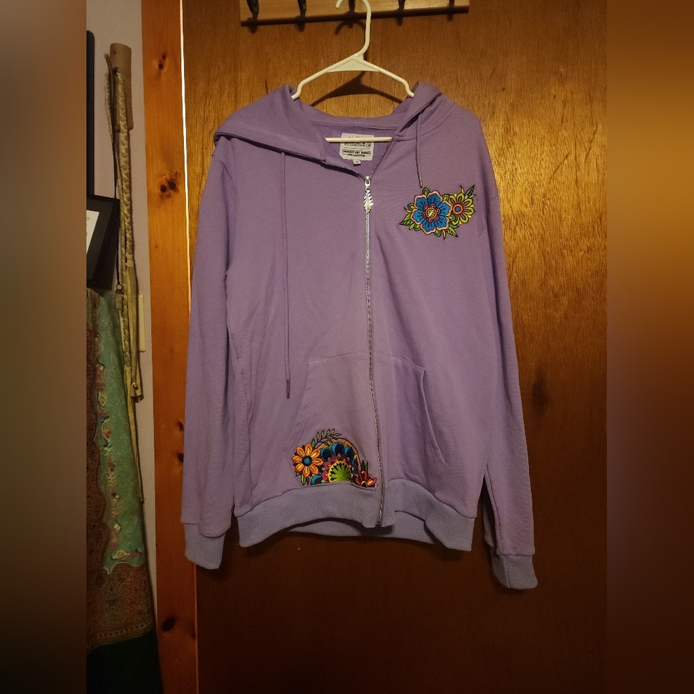 Mountain Song Collective grateful dead hoody